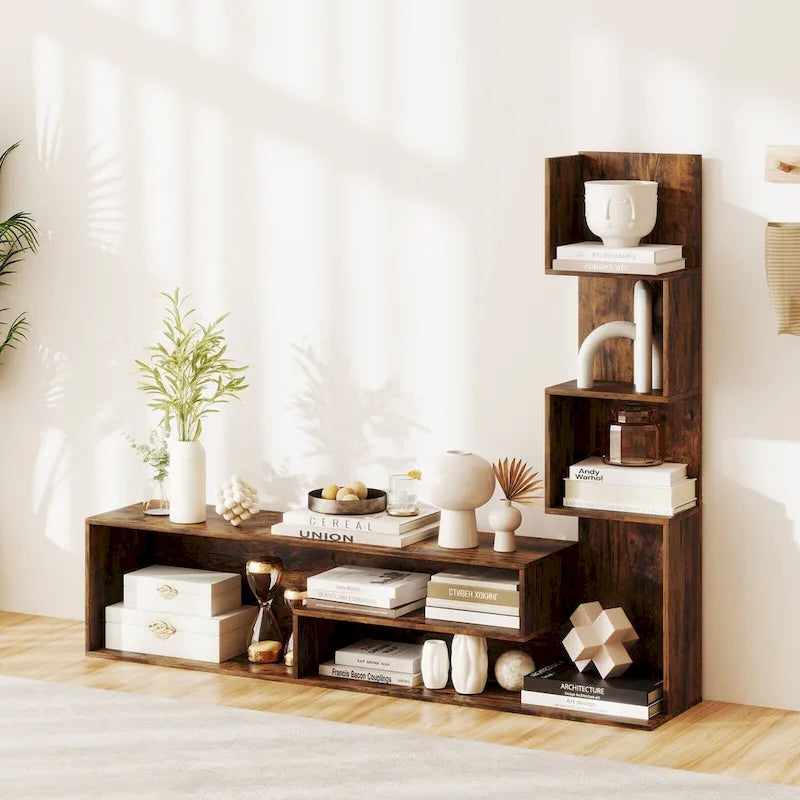 Cube TV Stand for TVs up to 50 Inches with Storage
