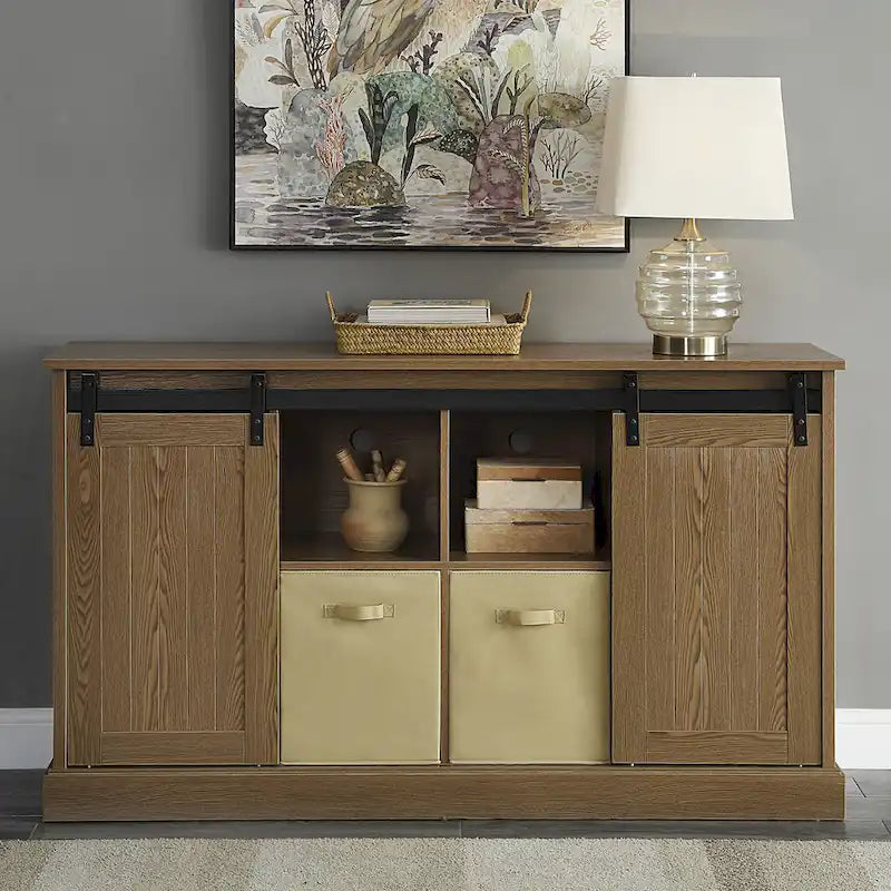 60 Inch TV Stand Console for TVs up to 64 inches