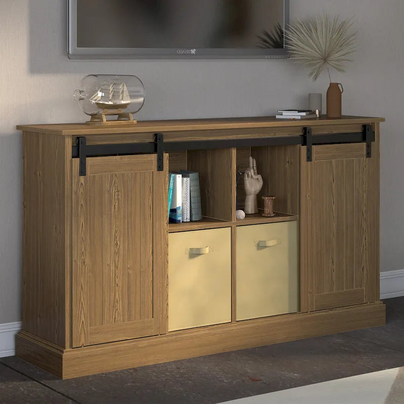 60 Inch TV Stand Console for TVs up to 64 inches