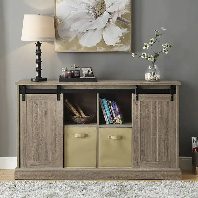 60 Inch TV Stand Console for TVs up to 64 inches