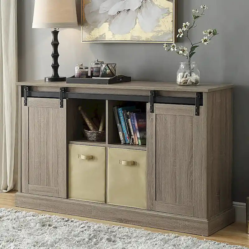 60 Inch TV Stand Console for TVs up to 64 inches