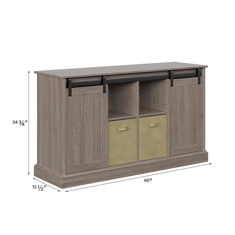60 Inch TV Stand Console for TVs up to 64 inches