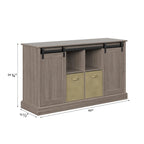 60 Inch TV Stand Console for TVs up to 64 inches