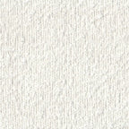 Upholstered Bench Cream Boucle with Black Metal Base