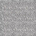 Upholstered Bench Cream Boucle with Black Metal Base
