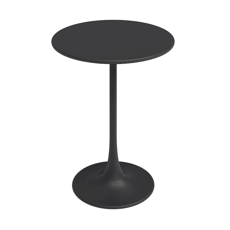 24 Inch Bistro Table Counter Height Weather Resistant