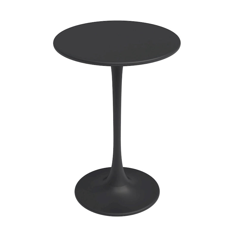 24 Inch Bistro Table Counter Height Weather Resistant
