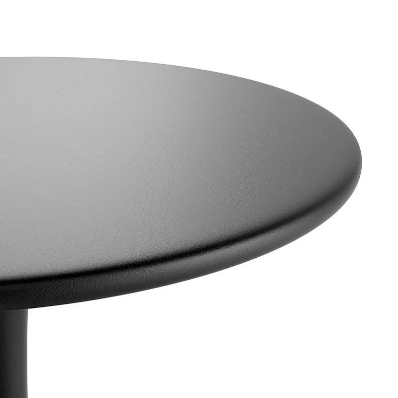 24 Inch Bistro Table Counter Height Weather Resistant