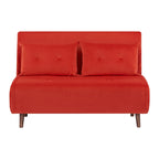 40 Inch Convertible Lounge Sleeper Chair with Pillows