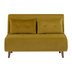 40 Inch Convertible Lounge Sleeper Chair with Pillows