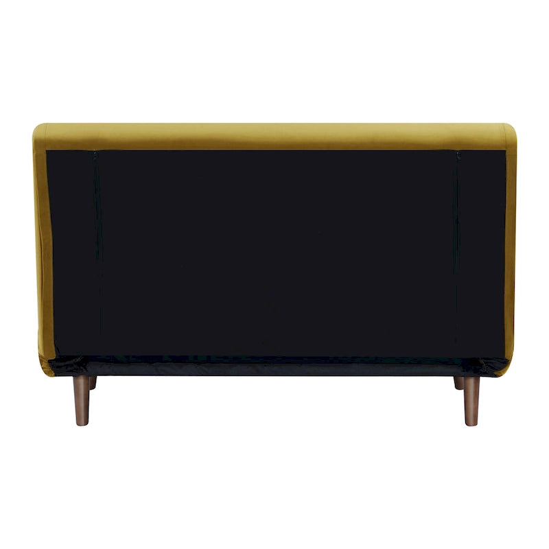 40 Inch Convertible Lounge Sleeper Chair with Pillows