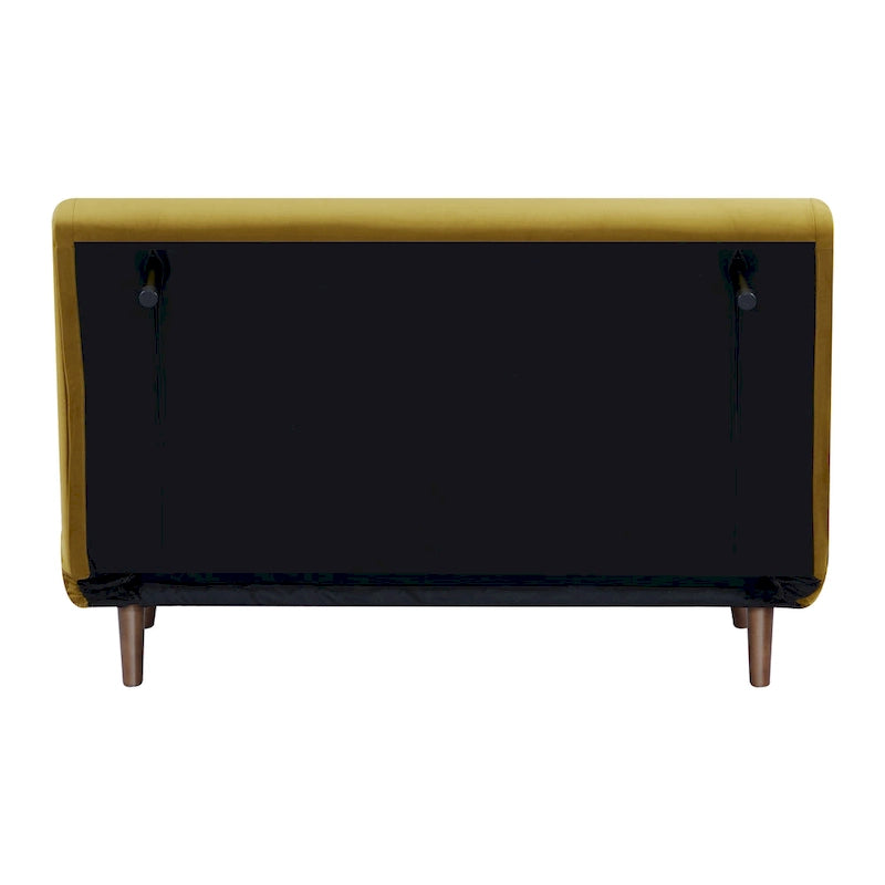 40 Inch Convertible Lounge Sleeper Chair with Pillows
