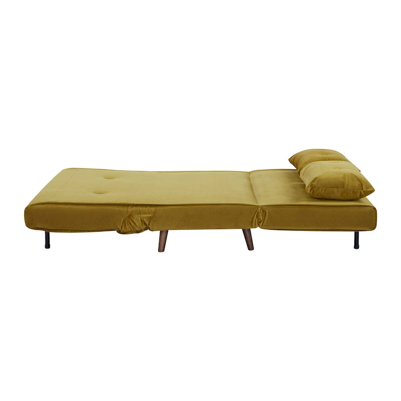 40 Inch Convertible Lounge Sleeper Chair with Pillows