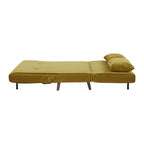 40 Inch Convertible Lounge Sleeper Chair with Pillows