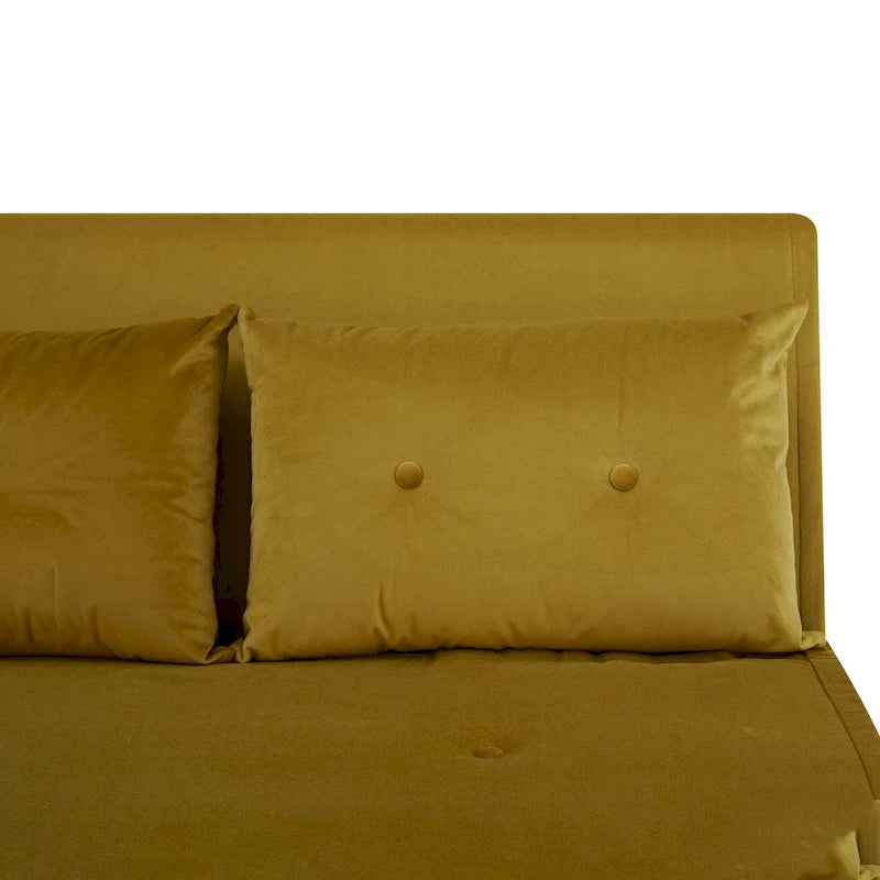 40 Inch Convertible Lounge Sleeper Chair with Pillows