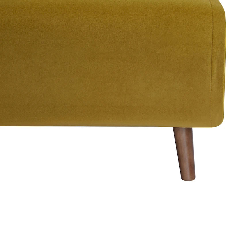40 Inch Convertible Lounge Sleeper Chair with Pillows