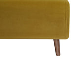 40 Inch Convertible Lounge Sleeper Chair with Pillows