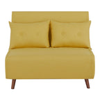 40 Inch Convertible Lounge Sleeper Chair with Pillows