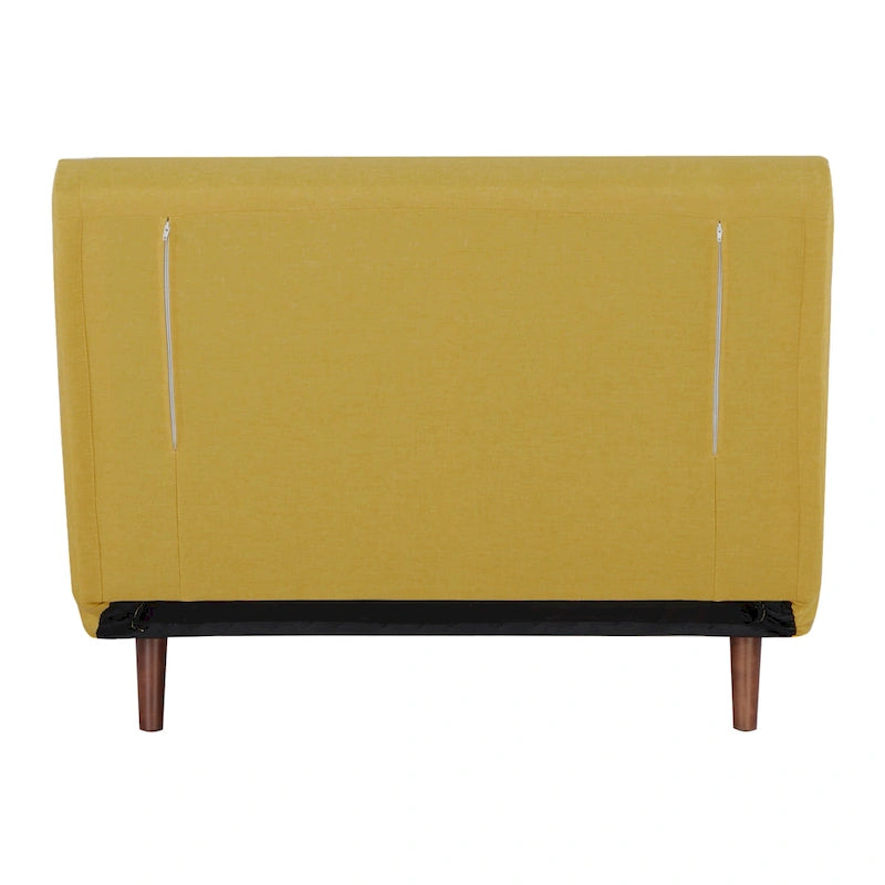 40 Inch Convertible Lounge Sleeper Chair with Pillows