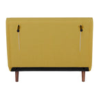 40 Inch Convertible Lounge Sleeper Chair with Pillows