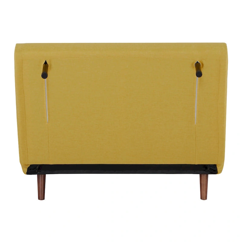 40 Inch Convertible Lounge Sleeper Chair with Pillows
