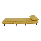 40 Inch Convertible Lounge Sleeper Chair with Pillows