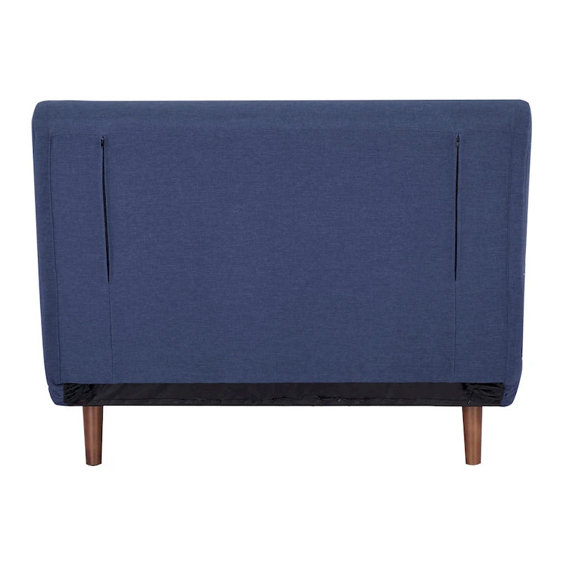40 Inch Convertible Lounge Sleeper Chair with Pillows