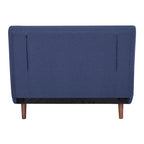 40 Inch Convertible Lounge Sleeper Chair with Pillows