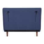 40 Inch Convertible Lounge Sleeper Chair with Pillows